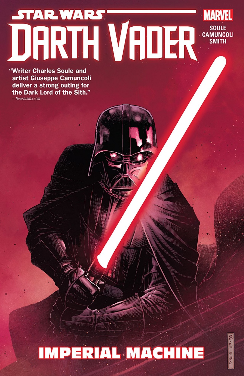 Star Wars: Darth Vader - Dark Lord of the Sith Vol.  1 Imperial Machine - MangaShop.ro
