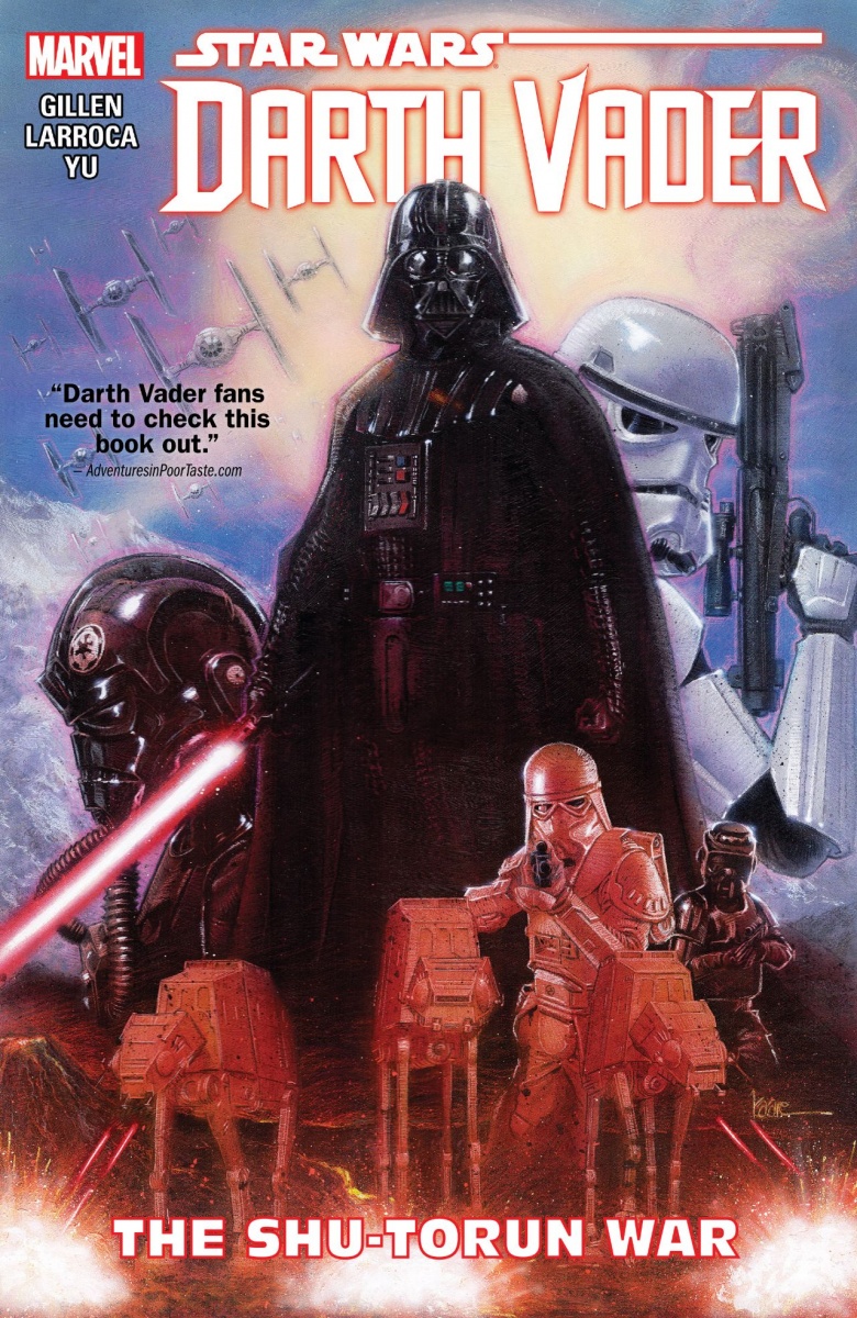 Star Wars: Darth Vader Vol.  3 The Shu-Torun War - MangaShop.ro