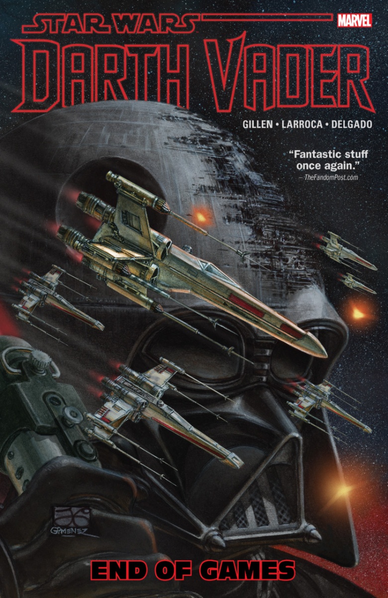 Star Wars: Darth Vader Vol.  4 End of Games - MangaShop.ro