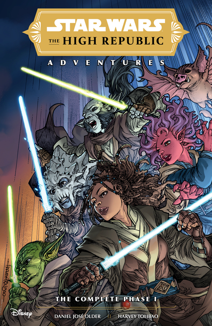 Star Wars: The High Republic Adventures--The Complete Phase 1 - MangaShop.ro