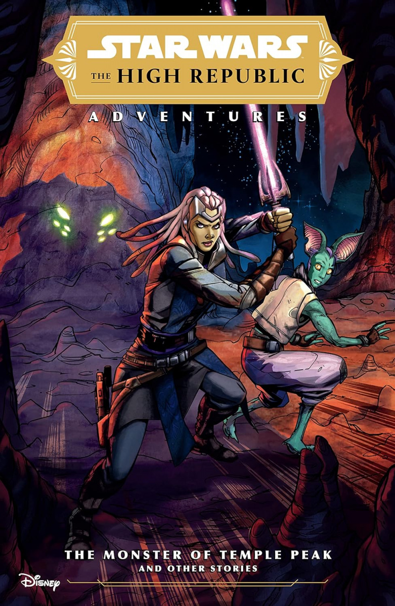 Star Wars: The High Republic Adventures--The Monster of Temple Peak and Other Stories - MangaShop.ro