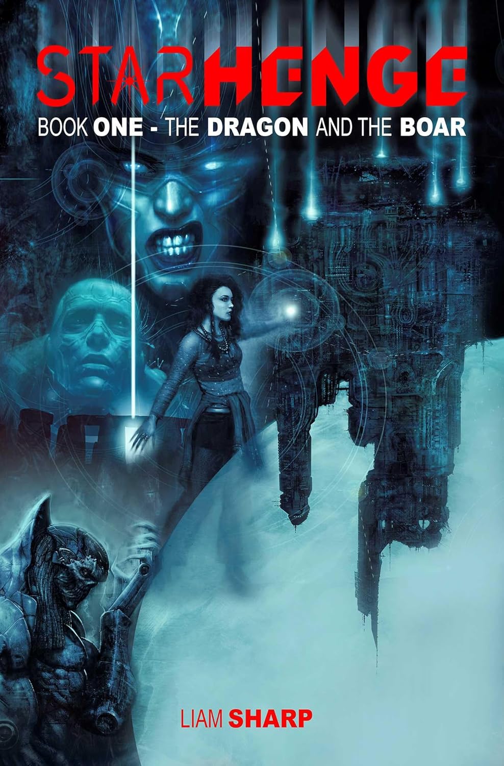 Starhenge Book 1: The Dragon and the Boar - MangaShop.ro