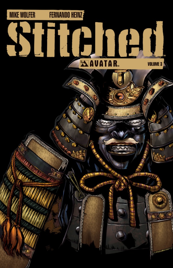 Stitched Vol.  3 - MangaShop.ro
