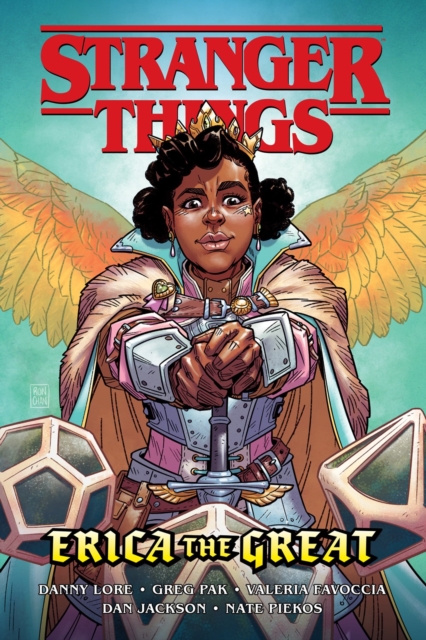 Stranger Things: Erica the Great (Graphic Novel) - MangaShop.ro