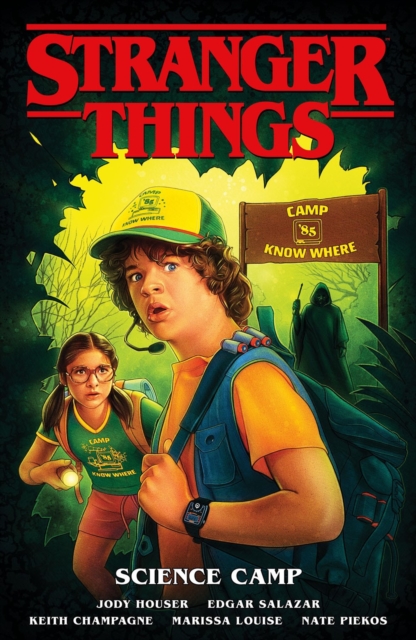 Stranger Things: Science Camp - MangaShop.ro