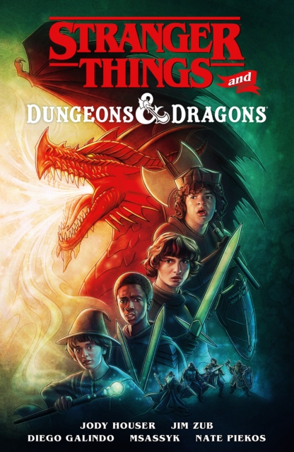 Stranger Things and Dungeons & Dragons - MangaShop.ro