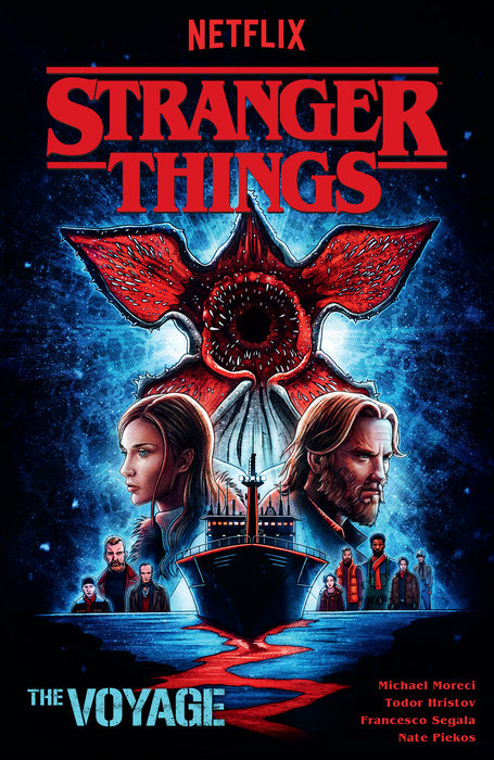 Stranger Things: The Voyage (Graphic Novel) - MangaShop.ro
