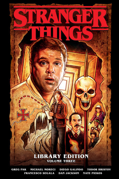 Stranger Things Library Edition Volume 3 (Graphic Novel) (Hardcover) - MangaShop.ro