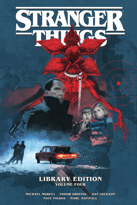 Stranger Things Library Edition Volume 4 (Graphic Novel) (Hardcover) - MangaShop.ro
