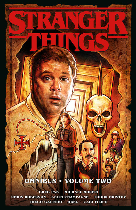 Stranger Things Omnibus Volume 2 (Graphic Novel) - MangaShop.ro