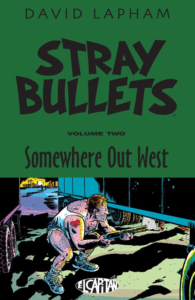 Stray Bullets Vol.  2 Somewhere Out West - MangaShop.ro
