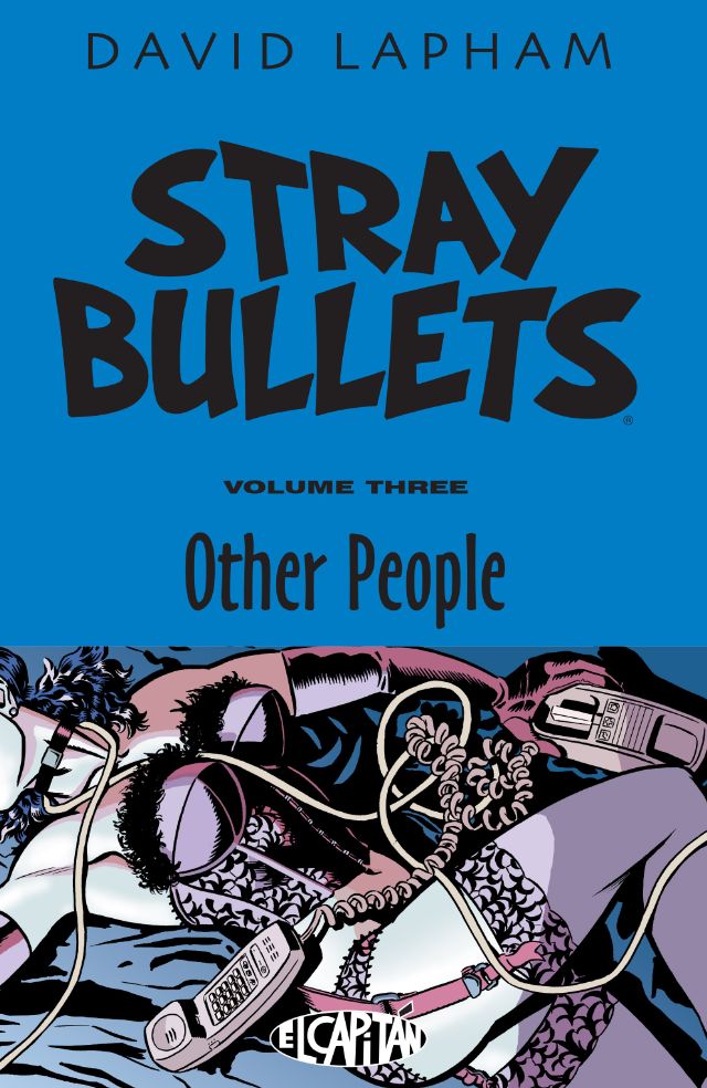 Stray Bullets Vol.  3 Other People - MangaShop.ro