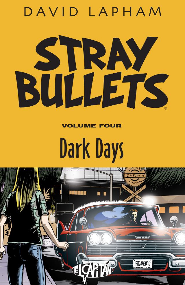 Stray Bullets Vol.  4 Dark Days - MangaShop.ro