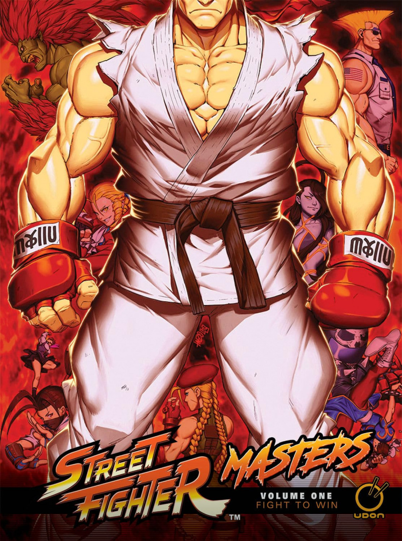 Street Fighter Masters Volume 1: Fight to Win (Hardcover) - MangaShop.ro