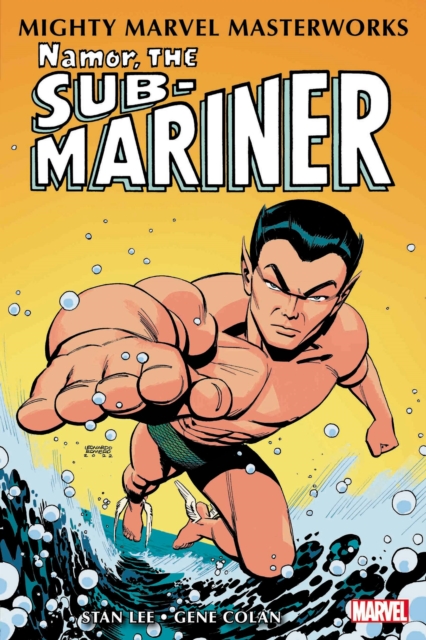 Mighty Marvel Masterworks: Namor, the Sub-Mariner Vol. 1: The Quest Begins - MangaShop.ro