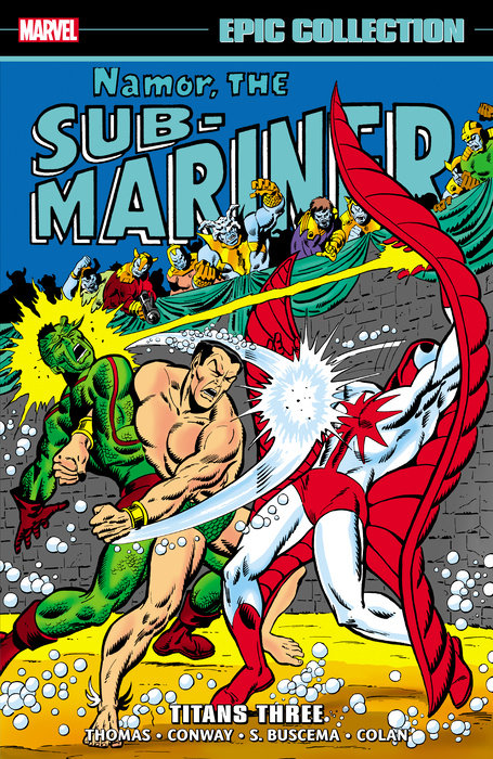 Namor the Sub-Mariner Epic Collection: Titans Three - MangaShop.ro