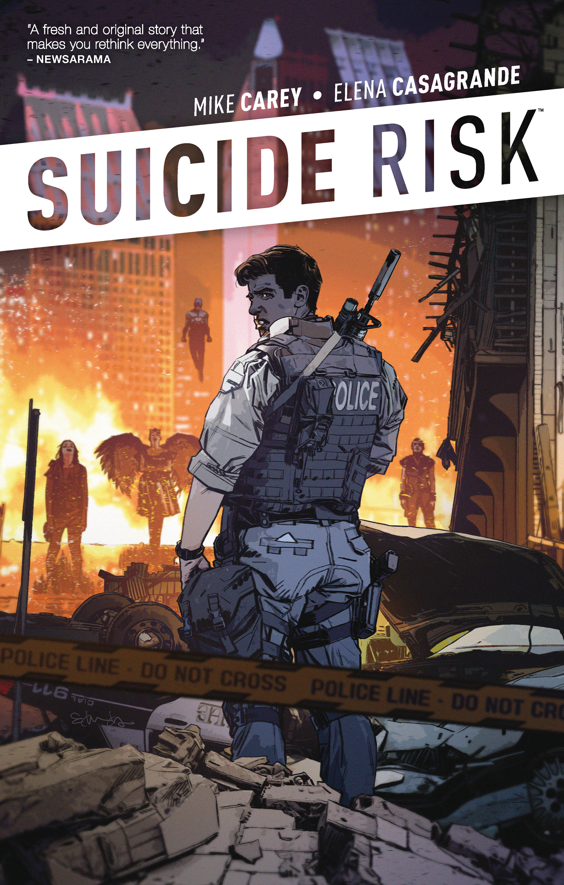 Suicide Risk Vol.  1 - MangaShop.ro