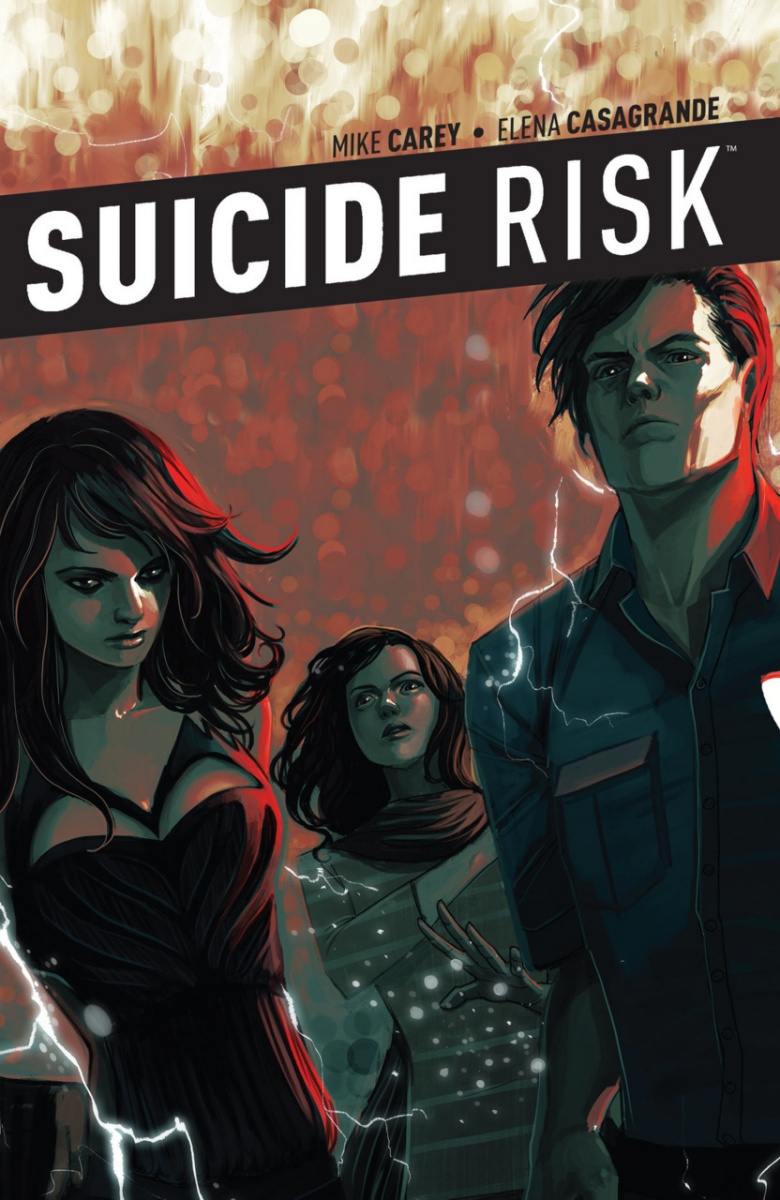 Suicide Risk Vol.  6 - MangaShop.ro