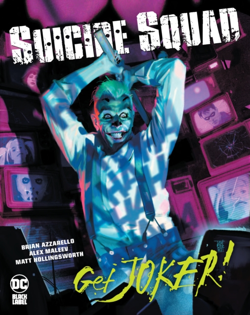 Suicide Squad: Get Joker! (Hardcover) - MangaShop.ro
