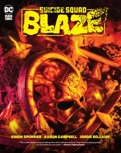Suicide Squad: Blaze (Hardcover) - MangaShop.ro