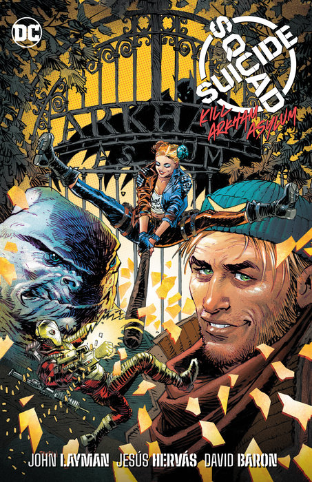 Suicide Squad: Kill Arkham Asylum - MangaShop.ro