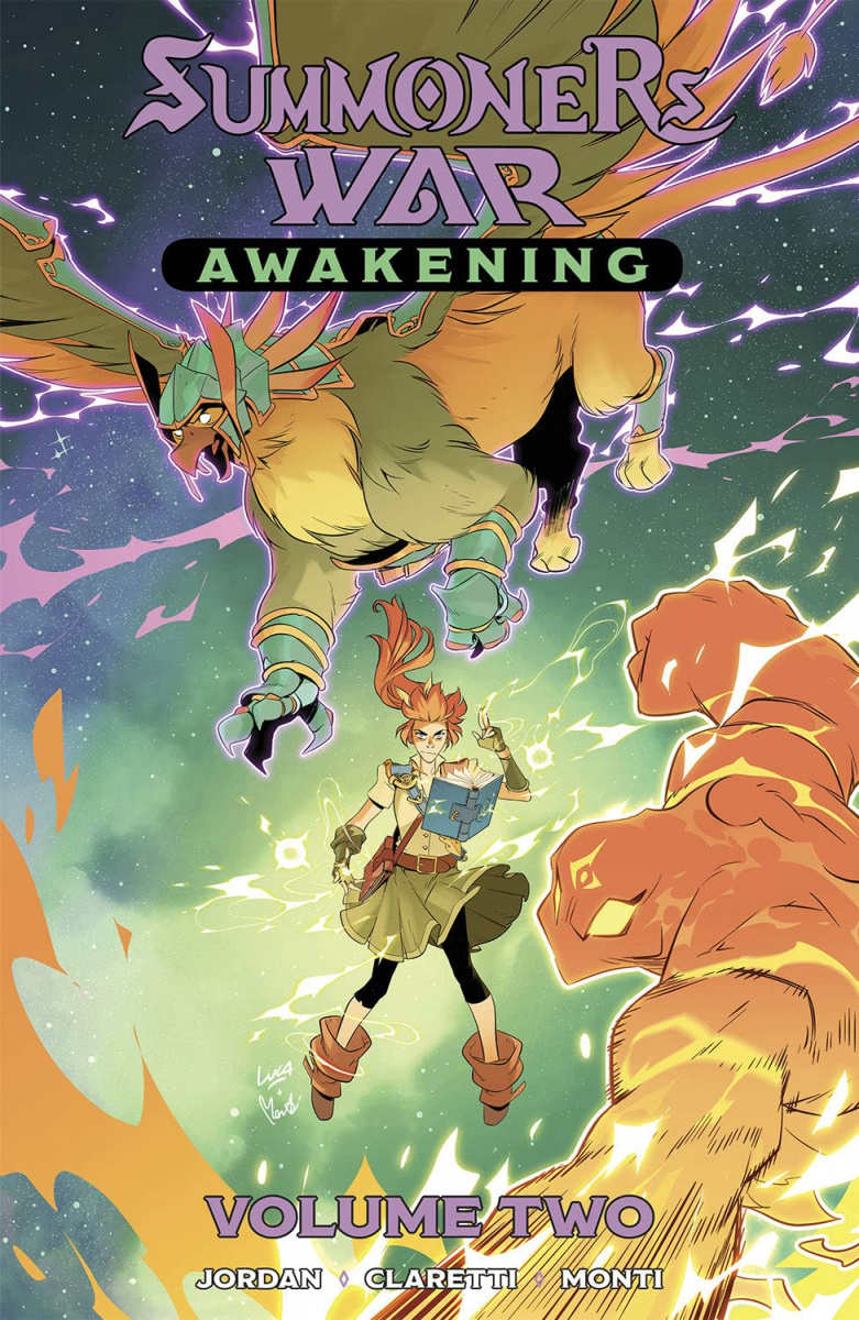 Summoners War Volume 2 - MangaShop.ro