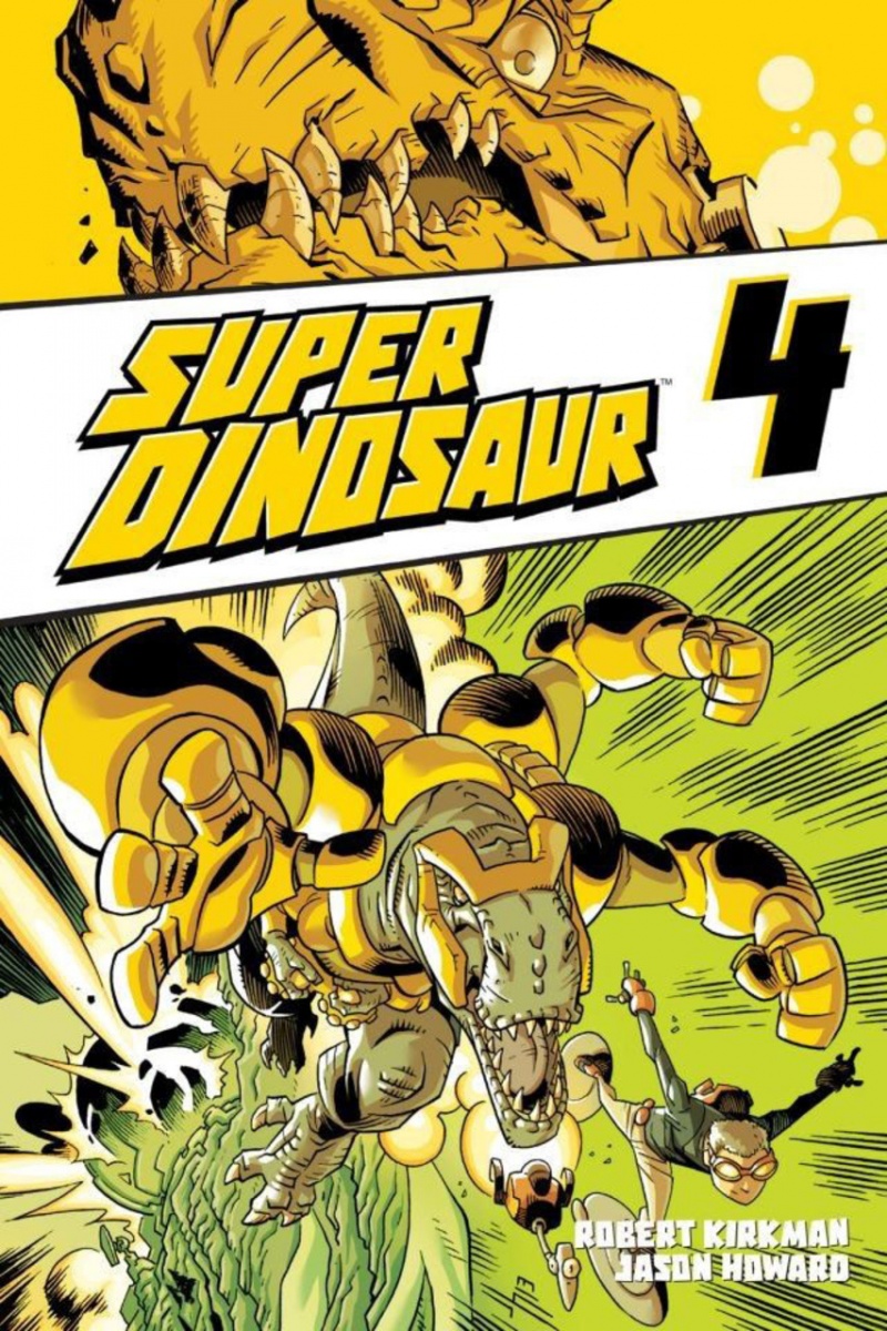 Super Dinosaur Vol.  4 - MangaShop.ro