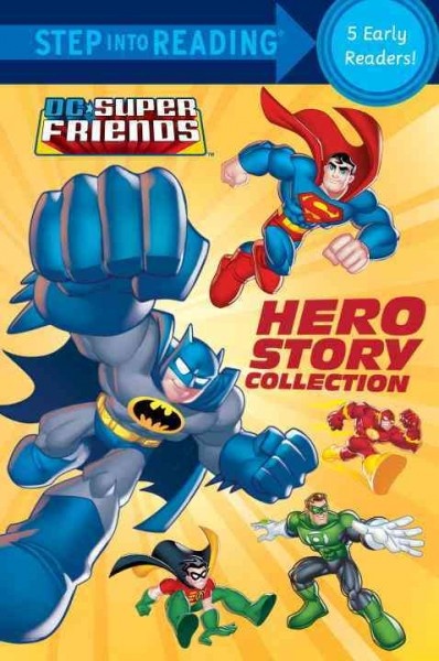 Hero Story Collection (DC Super Friends) (Step into Reading) - MangaShop.ro