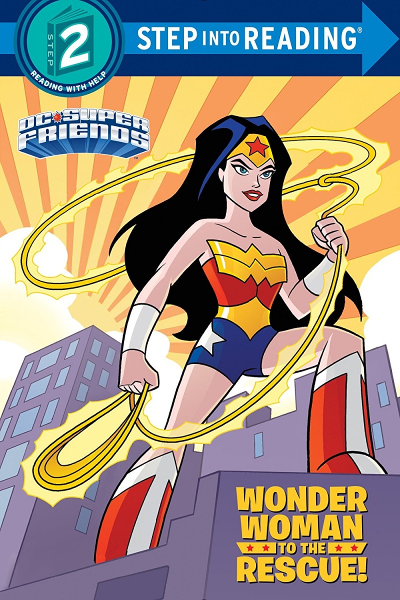 Wonder Woman to the Rescue! (DC Super Friends) (Step into Reading) - MangaShop.ro