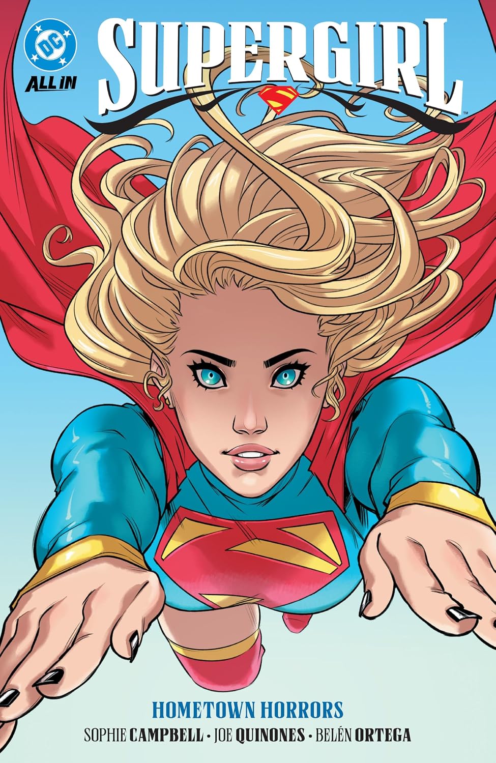 Supergirl Vol. 2: Hometown Horrors - MangaShop.ro