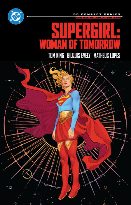 Supergirl: Woman of Tomorrow: DC Compact Comics - MangaShop.ro