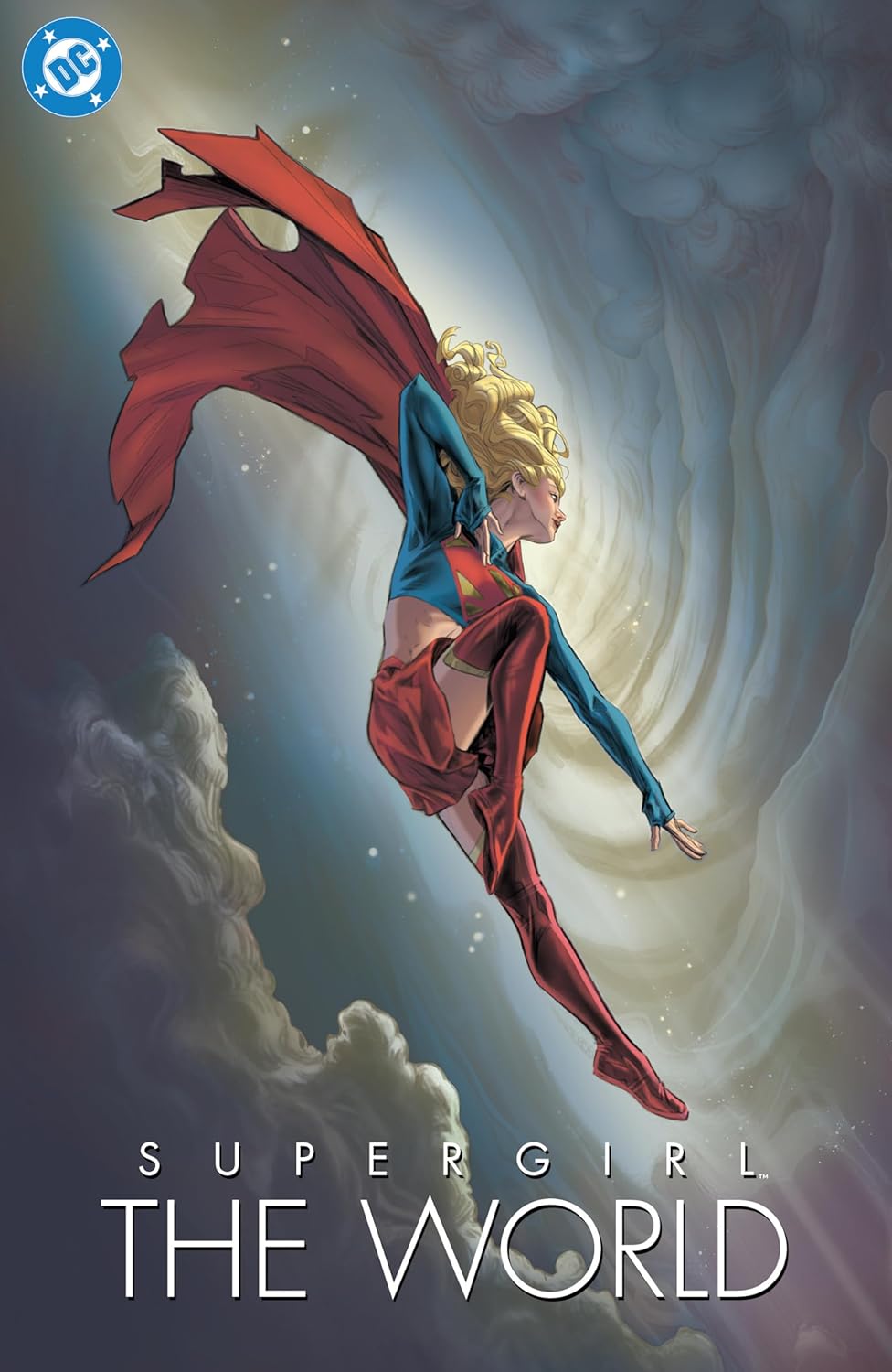 Supergirl: The World (Hardcover) - MangaShop.ro