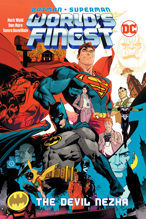 Batman/Superman: World's Finest Vol. 1: The Devil Nezha - MangaShop.ro