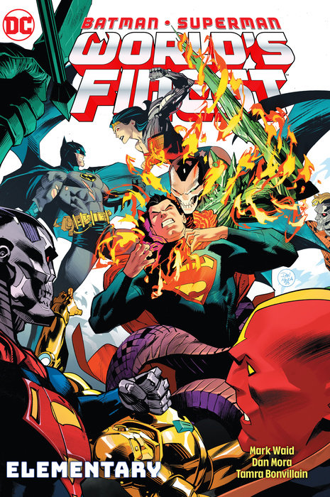 Batman/Superman: World's Finest Vol. 3: Elementary (Hardcover) - MangaShop.ro
