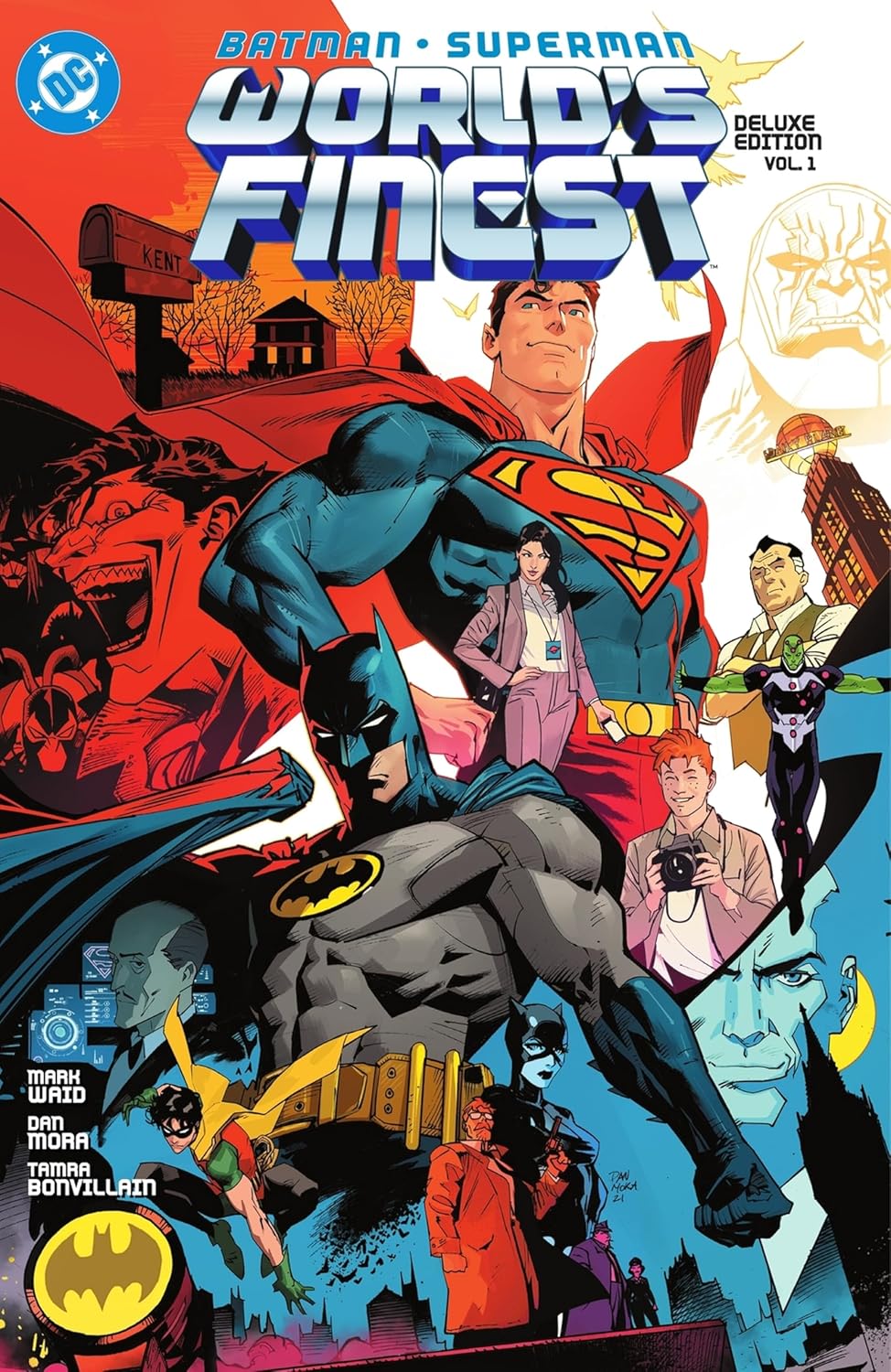 Batman/Superman: World's Finest: Deluxe Edition Vol. 1 (Hardcover) - MangaShop.ro