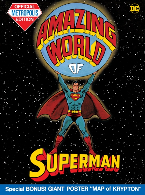 The Amazing World of Superman (Tabloid Edition) (Hardcover) - MangaShop.ro