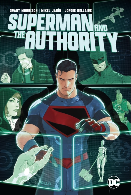 Superman and the Authority - MangaShop.ro