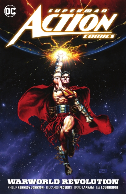 Superman: Action Comics Vol. 3: Warworld Revolution - MangaShop.ro