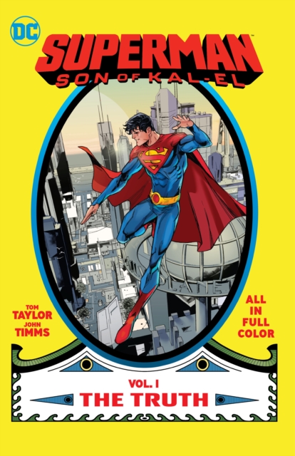 Superman: Son of Kal-El Vol. 1: The Truth - MangaShop.ro