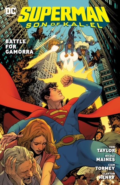 Superman: Son of Kal-El Vol. 3: Battle for Gamorra (Hardcover) - MangaShop.ro