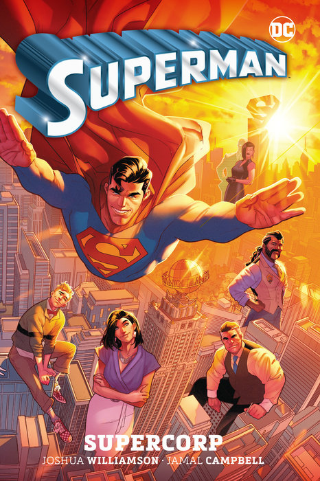 Superman Vol. 1: Supercorp (Hardcover) - MangaShop.ro