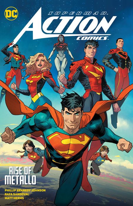 Superman: Action Comics Vol 1: Rise of Metallo - MangaShop.ro