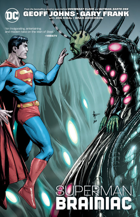 Superman: Brainiac (New Edition) - MangaShop.ro