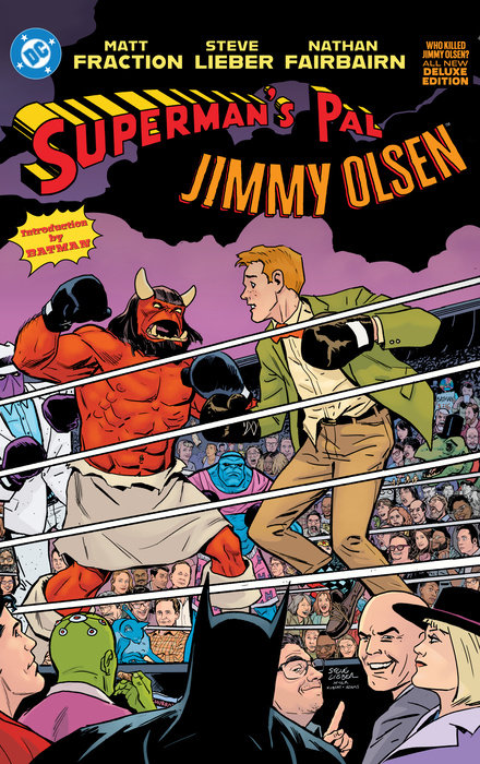Superman's Pal Jimmy Olsen: Who Killed Jimmy Olsen? the Deluxe Edition (Hardcover) - MangaShop.ro