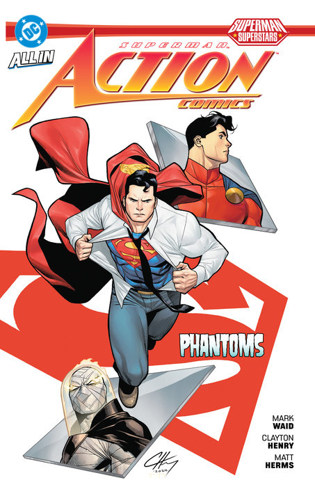 Superman: Action Comics: Phantoms - MangaShop.ro