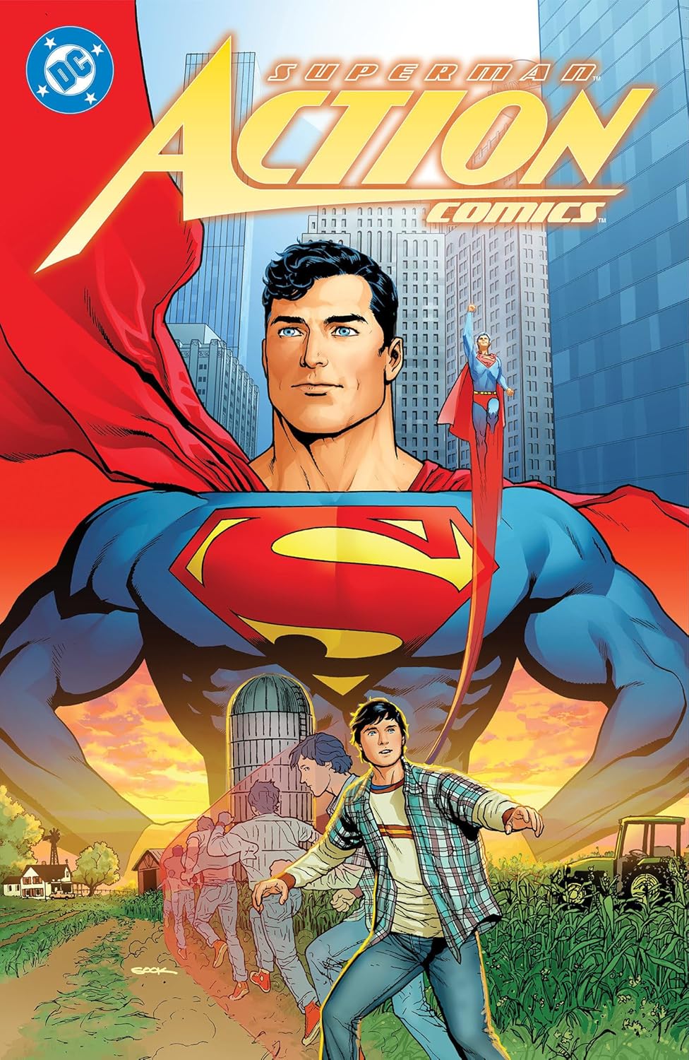 Superman: Action Comics Vol. 1: Boy of Steel - MangaShop.ro