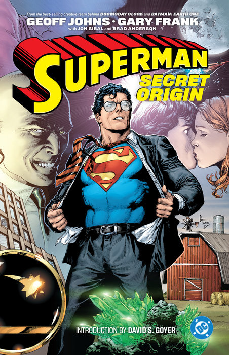 Superman: Secret Origin (New Edition) - MangaShop.ro