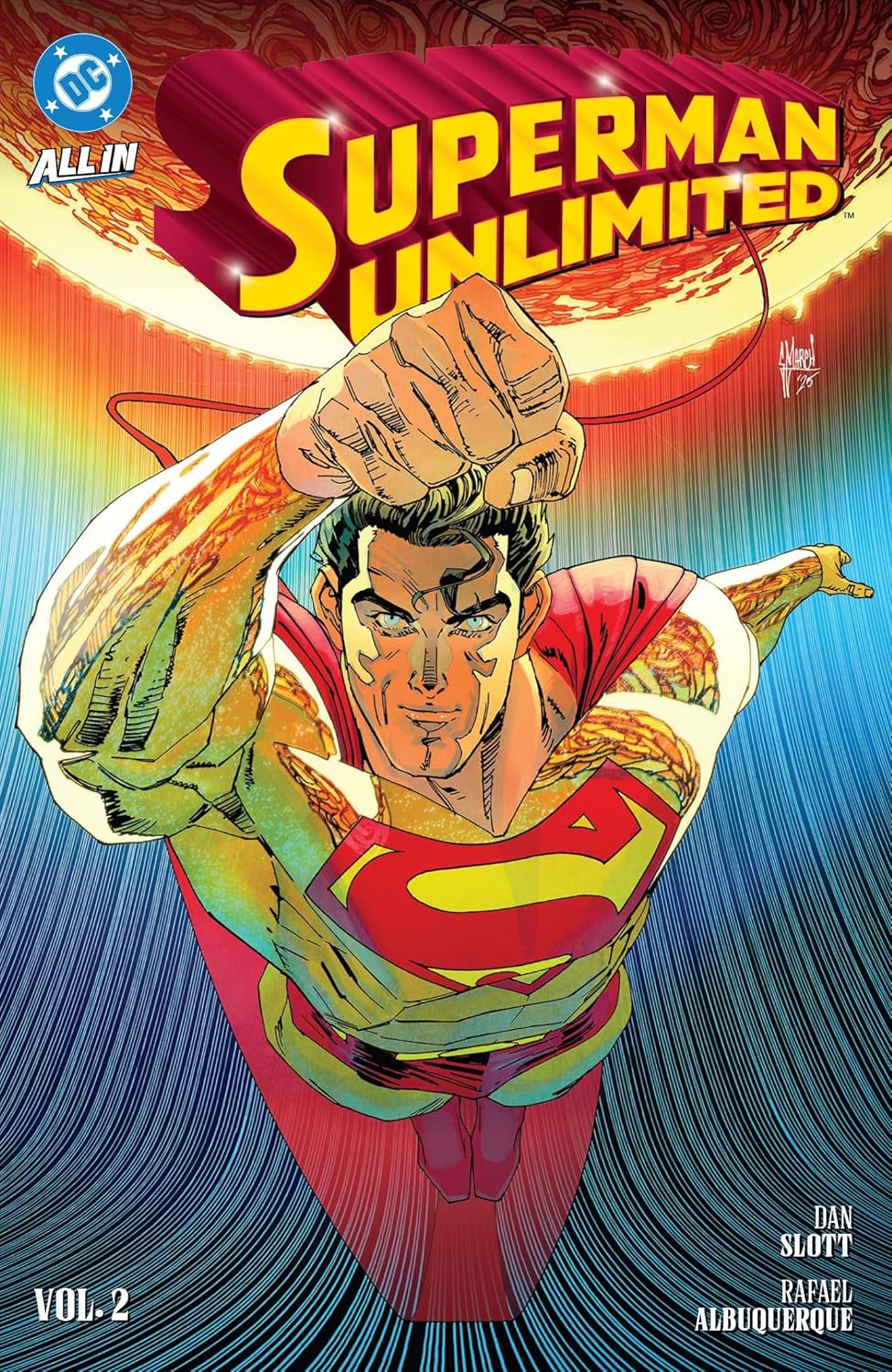 Superman Unlimited Vol. 2: This Looks Like a Job... - MangaShop.ro