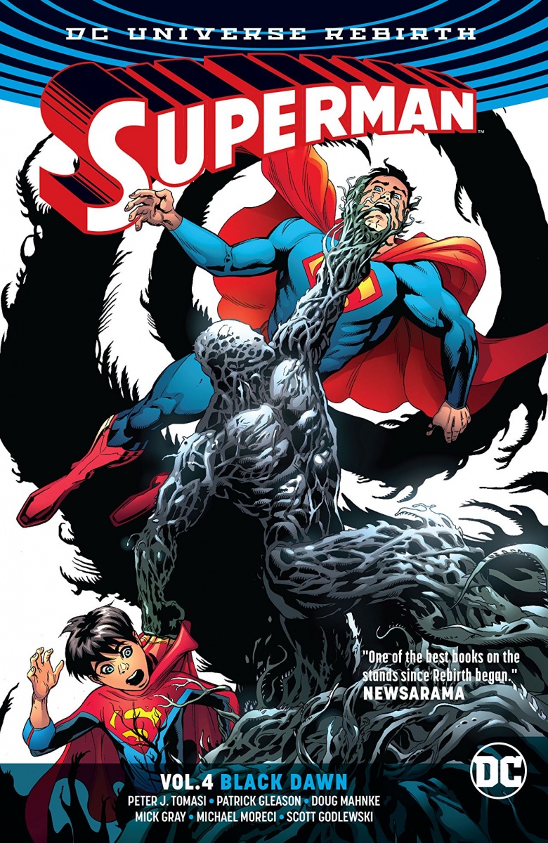 Superman (Rebirth) Vol.  4 Black Dawn - MangaShop.ro