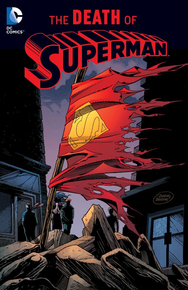 Superman: The Death of Superman (2016 New Edition) - MangaShop.ro